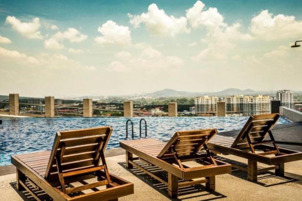 Imperio,Res - Melaka Raya -- Comfy -- Sunset View Apartment Exterior photo